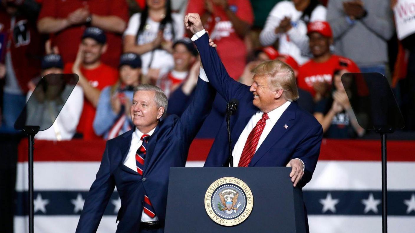 From Dissenter to Ally: The Political Odyssey of Senator Lindsey Graham