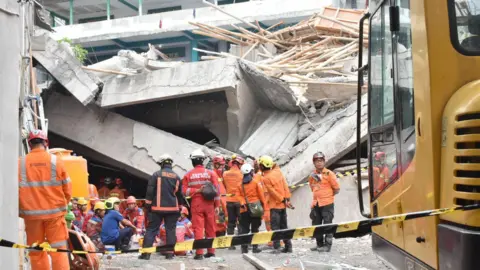 Tragedy Strikes as Indonesian School Building Collapses, Dozens Missing