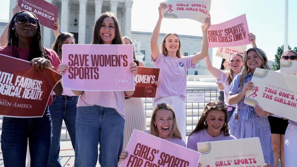 Supreme Court Endorses Transgender Athlete Bans: What It Means for the Future of Women’s Sports