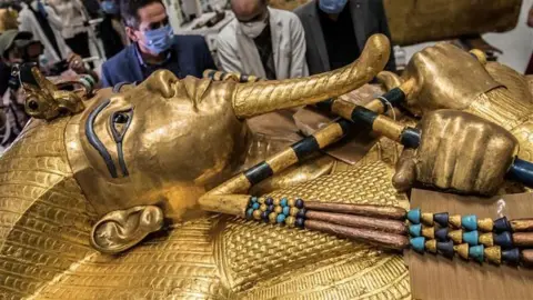 The Grand Egyptian Museum Unveils the Treasures of Tutankhamun