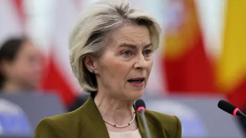Von der Leyen: Russia Lacks Genuine Interest in Peace Talks Amid Ongoing Ukraine Conflict