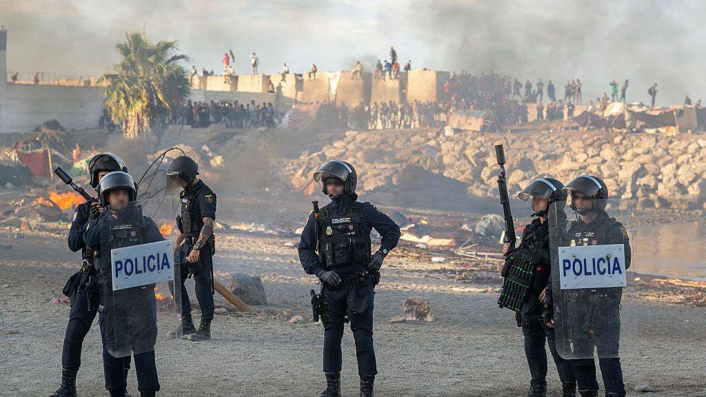 Ceuta Civil Unrest: Migrant Influx Sparks Violent Backlash