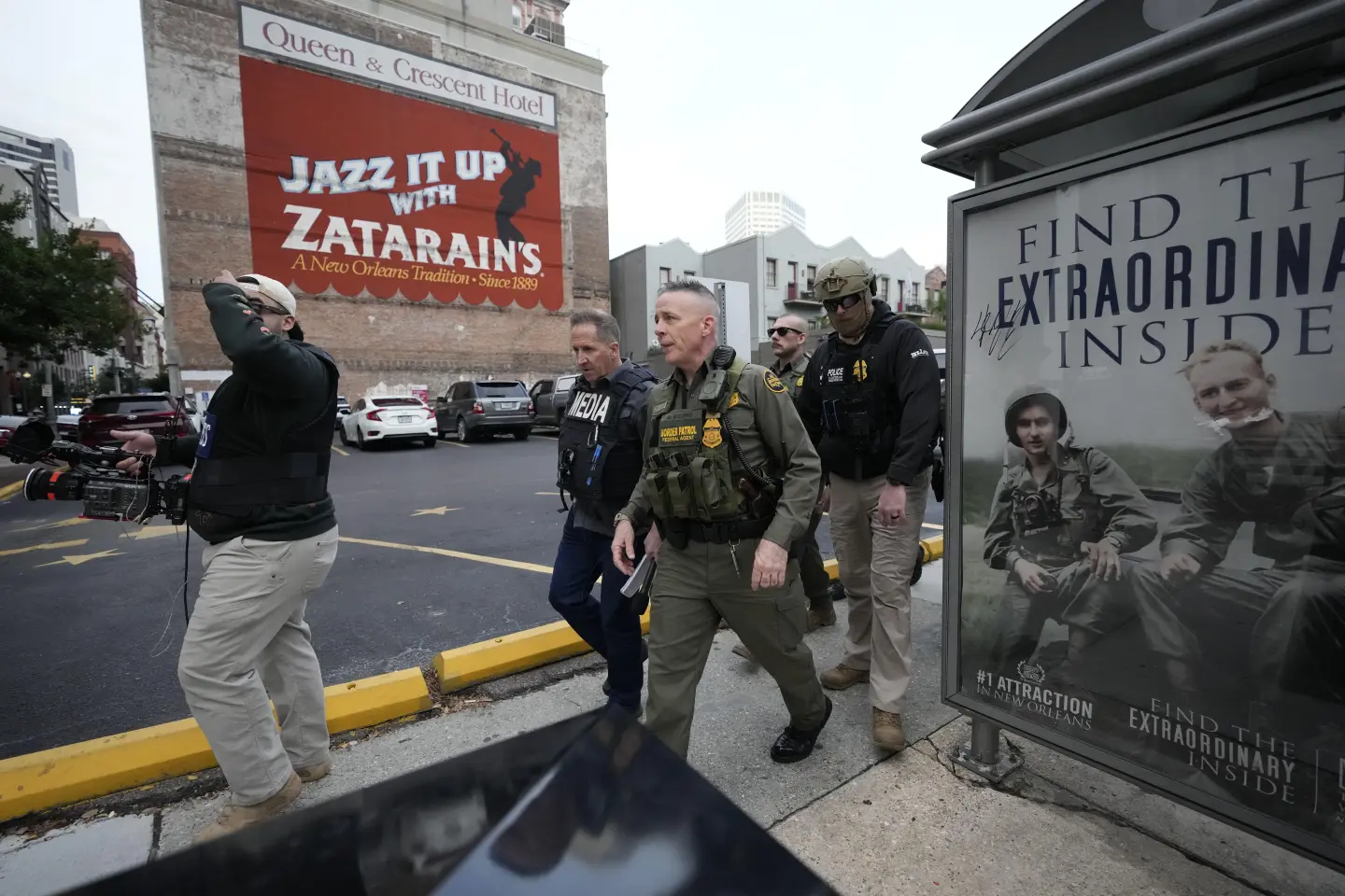 Federal Crackdown on Immigration Targets New Orleans Amid Controversy