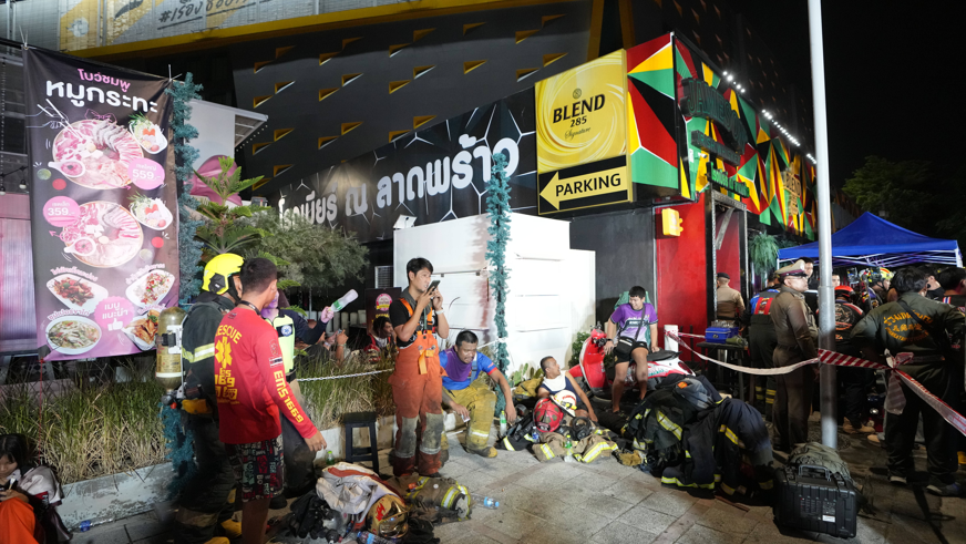 27 Killed in Bangkok Bar Fire: Sparks, Chaos, Tragedy