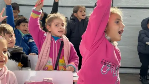 A Fragile Return: Children in Gaza Resume Education After Years of Conflict