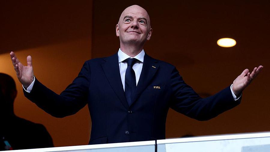 Infantino signals 64‑team World Cup possibility