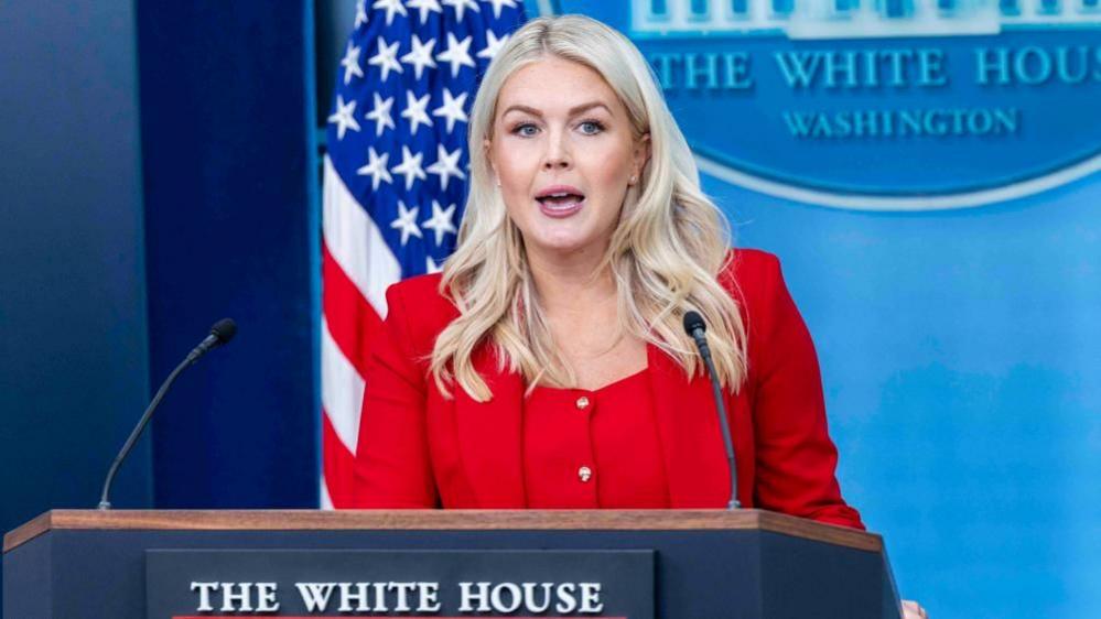 White House Press Secretary Karoline Leavitt Steps Down