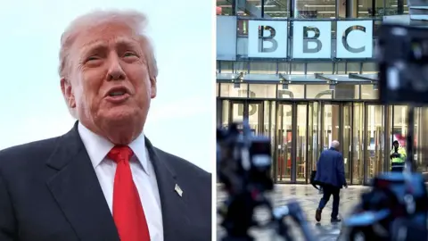 BBC Issues Apology to Trump Over Edited Speech but Dismisses Compensation Claims