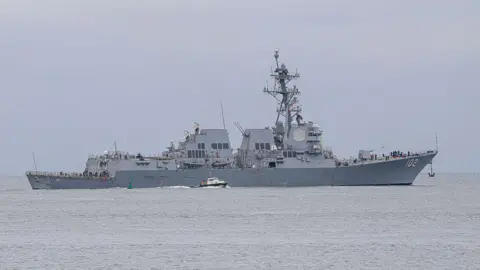 US Forces Target Alleged Drug Traffic in the Pacific