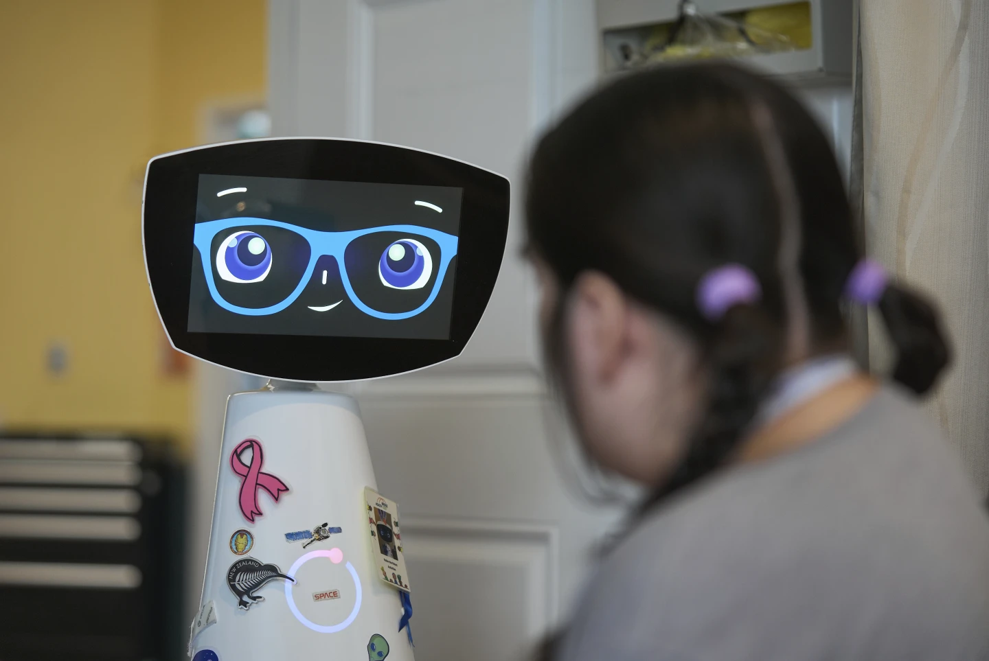 Emotional Support in the Age of AI: Meet Robin the Robot