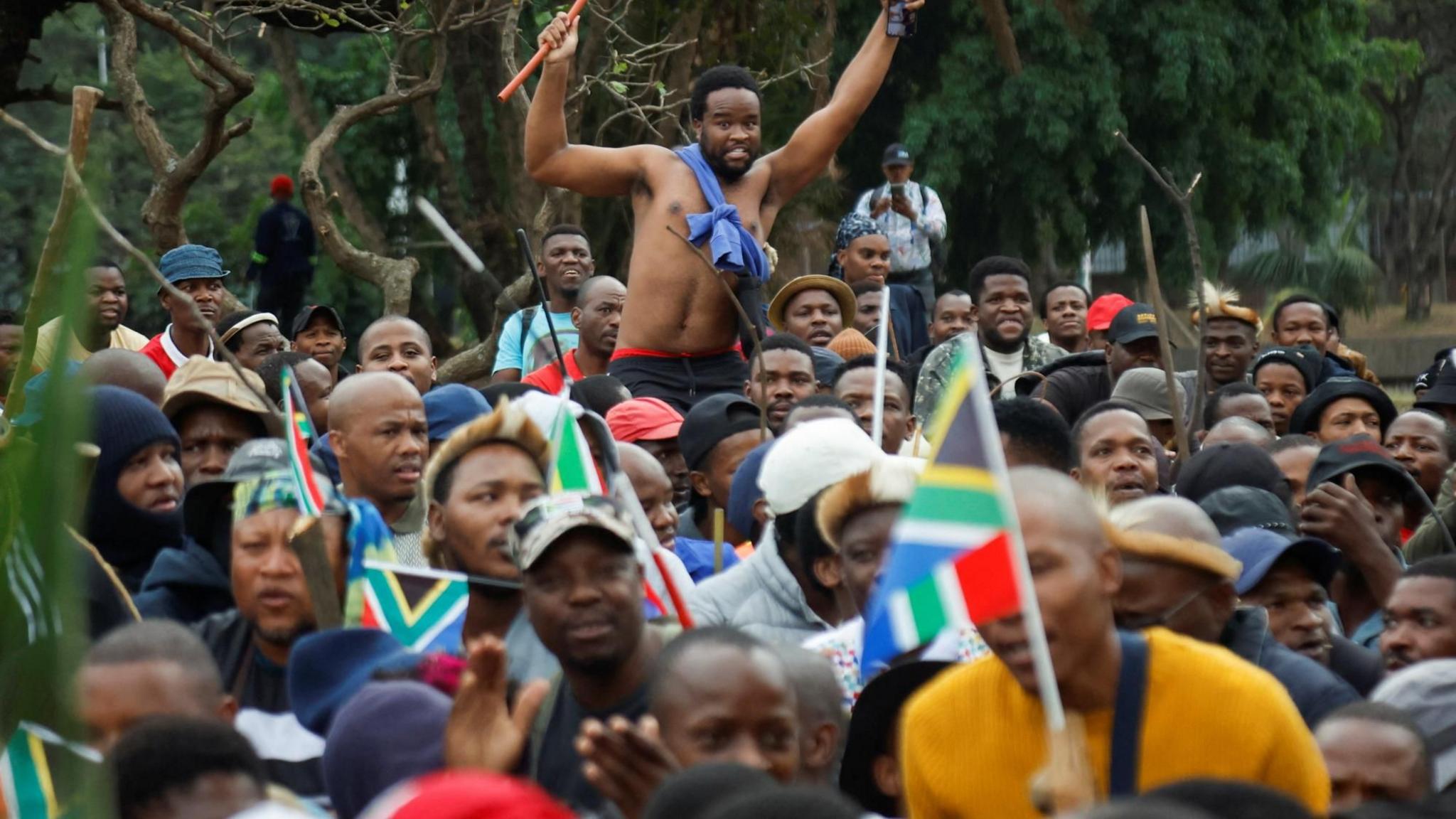 South Africa Faces Security Crackdown as Anti‑Migrant Protests Sweep Cities