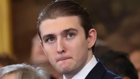 Barron Trump Aids in Conviction of Russian Man for Assault