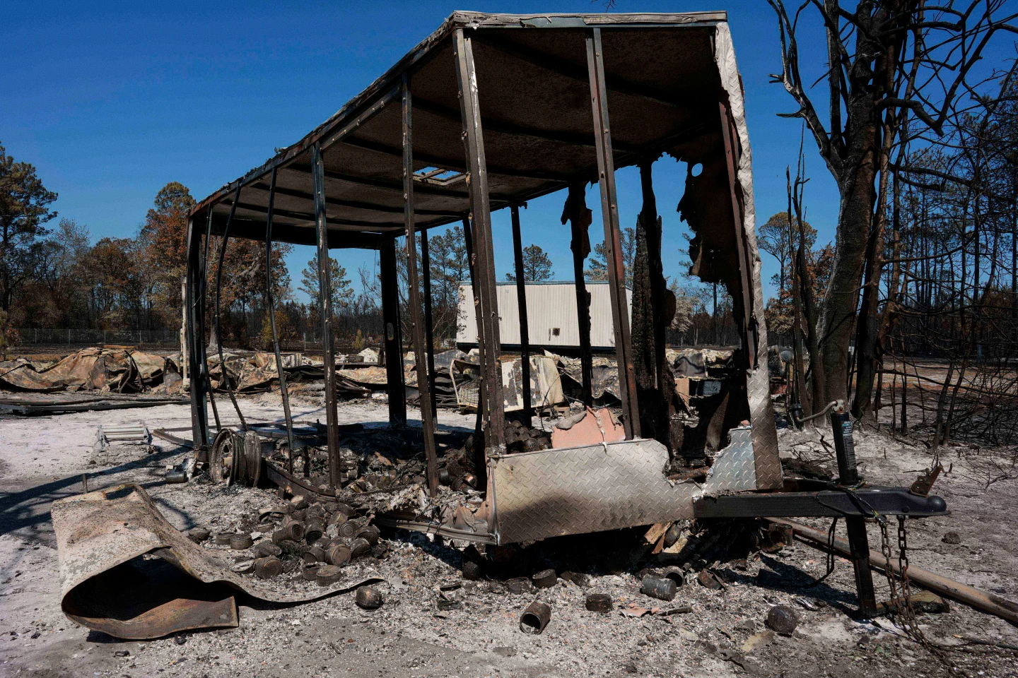 Wildfires Surge in Eastern U.S. Amid Environmental Challenges