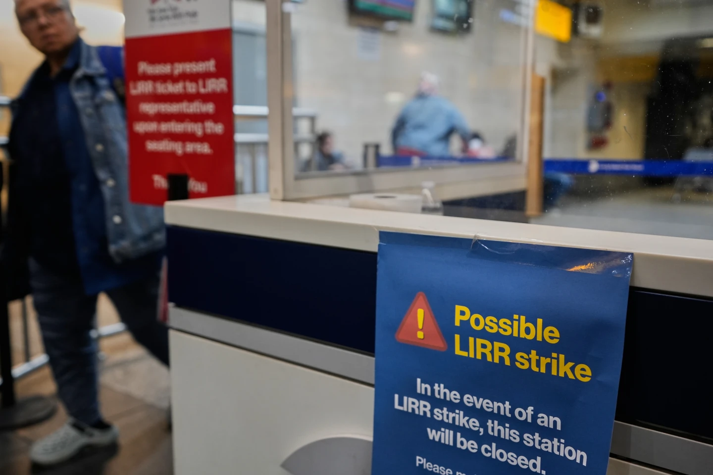 Long Island Rail Road Workers Go on Strike Amid Stalled Negotiations