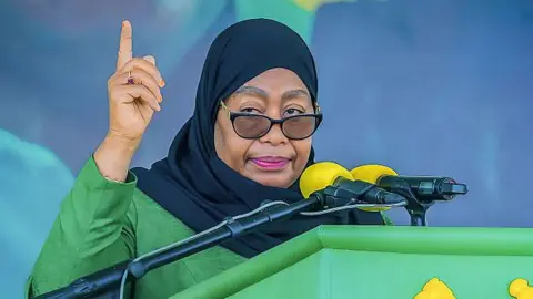 Tanzania's Samia Suluhu Hassan Takes Oath Amid Controversial Election