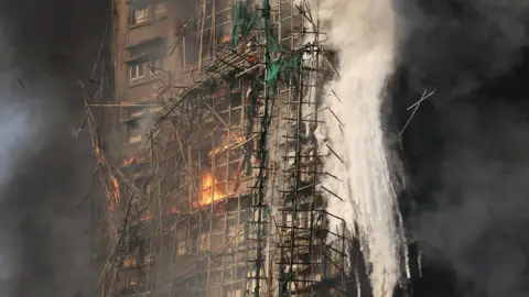 Devastating Fire Claims Lives and Leaves Hundreds Missing in Hong Kong