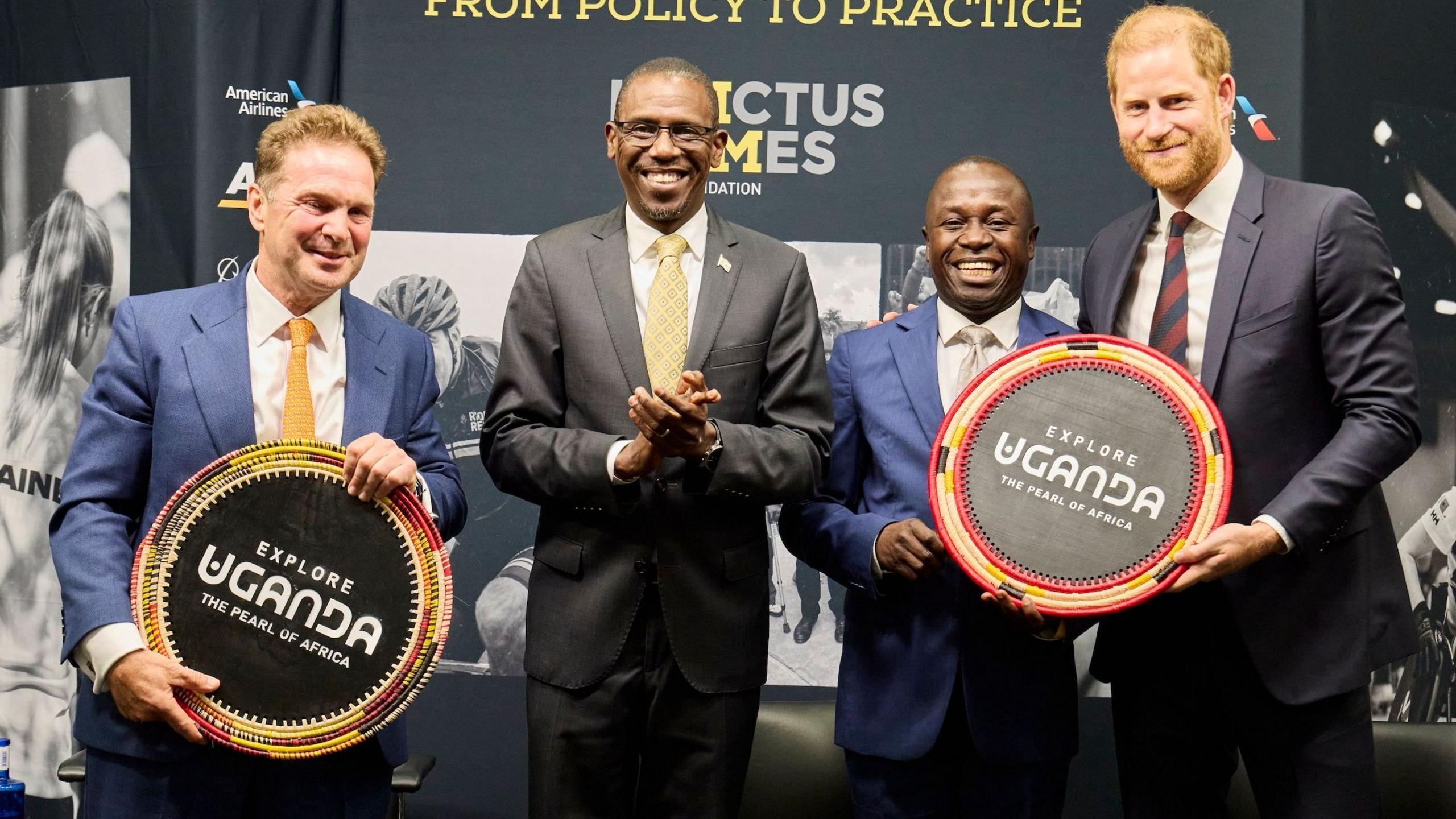 Uganda Pulls Out of Invictus Games Over Royal Ties
