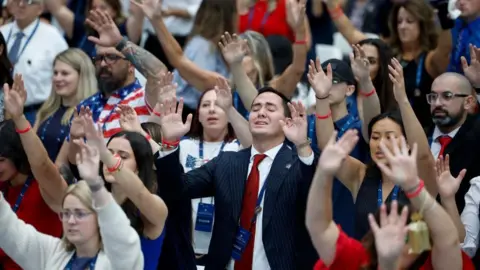 Trump Honors Charlie Kirk as a Martyr at Emotional Memorial Service