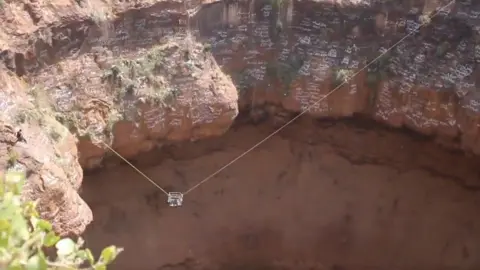 From Sparks to Ashes: Yemen’s Spider‑Man and the Crater’s Secret