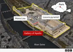 Heist at the Louvre: Two Arrested for Jewel Theft