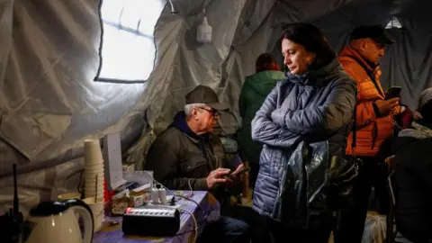 Devastation in Chernihiv: A City Left in Darkness After Russian Attack