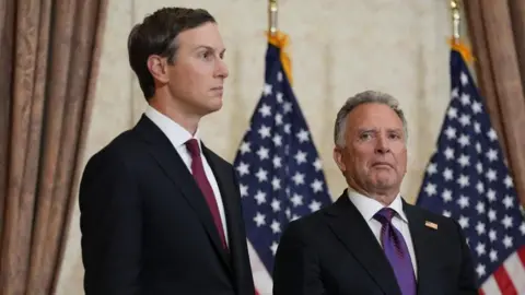 US Envoys Jay Kushner and Steve Witkoff Head to Pakistan for Iran Peace Talks