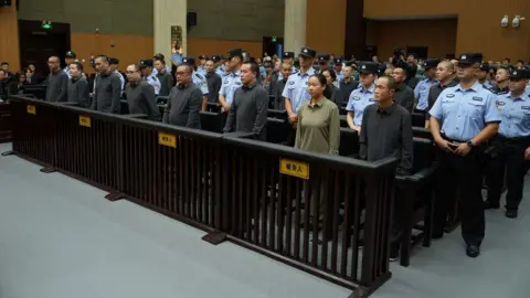 China's Swift Justice: Mafia Executions Revealed