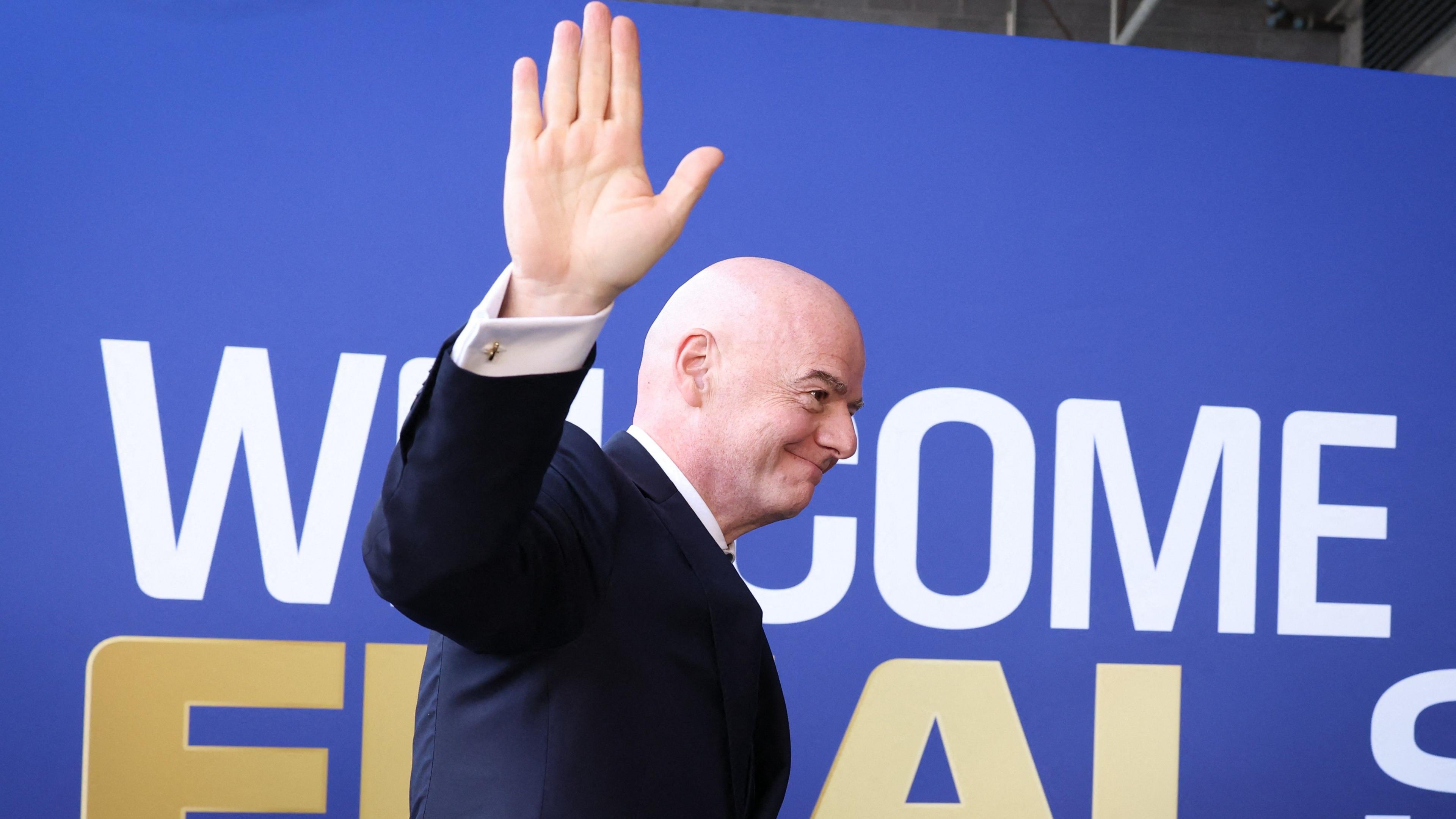 Infantino on the Brink: Who Will Take the Helm If the World's Football Boss Steps Down?