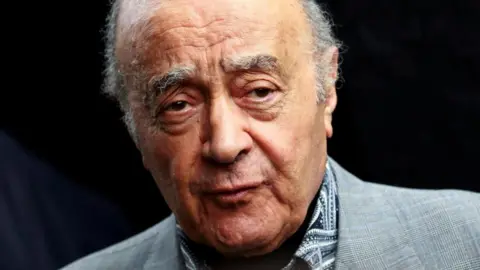 Investigation Launched into Mohamed Al Fayed's Alleged Sex Trafficking