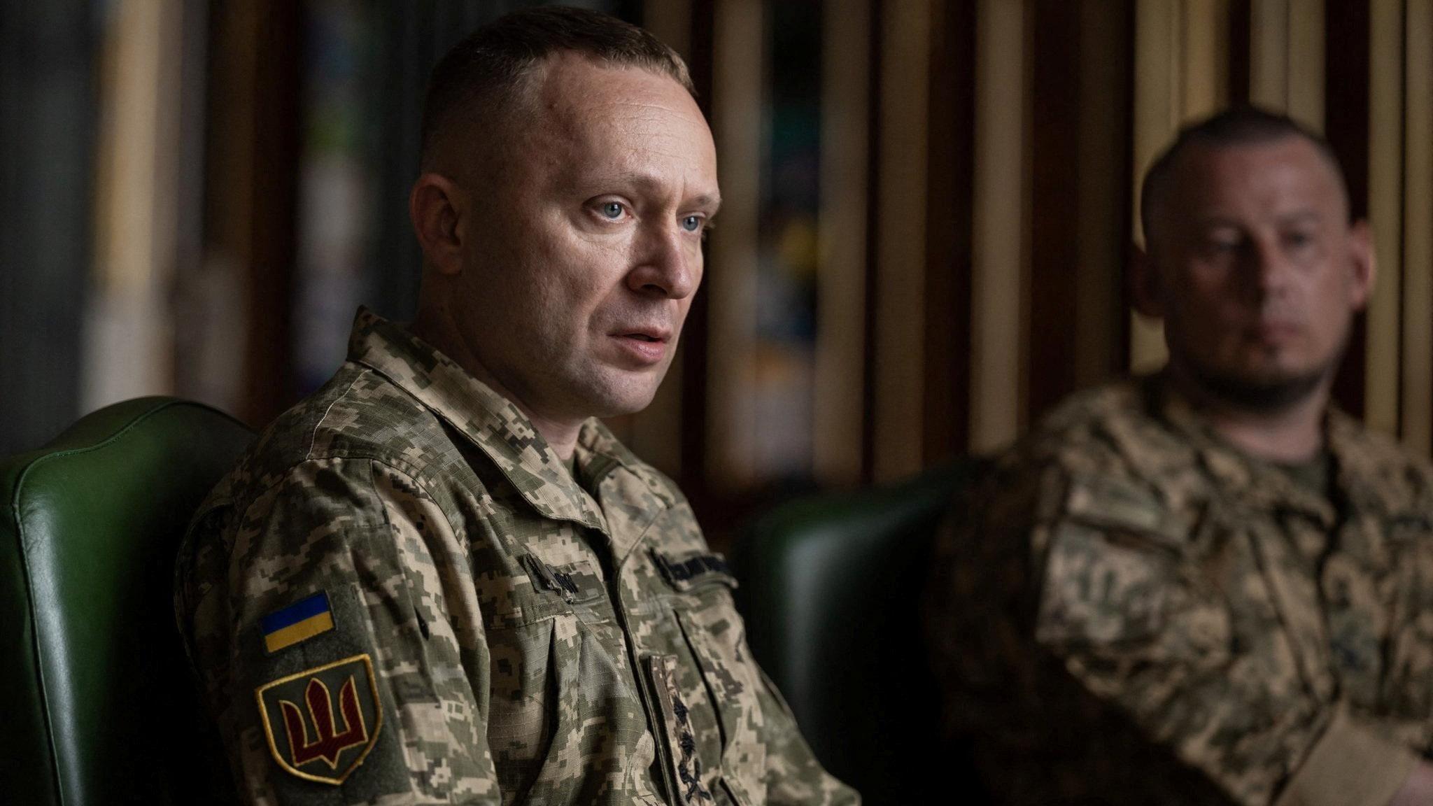 Mykhailo Drapatyi: Ukraine’s New Commander‑in‑Chief and the Vision for a Humane War