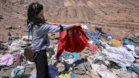 The Hidden Journey: How Your Recycled Clothes End Up in the Atacama Desert