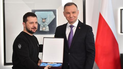 Zelensky Returns Poland’s Highest Honour After Award Stripped