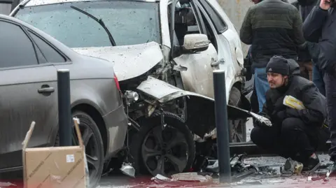 Assassination in Moscow: High-Ranking Russian General Killed by Car Bomb
