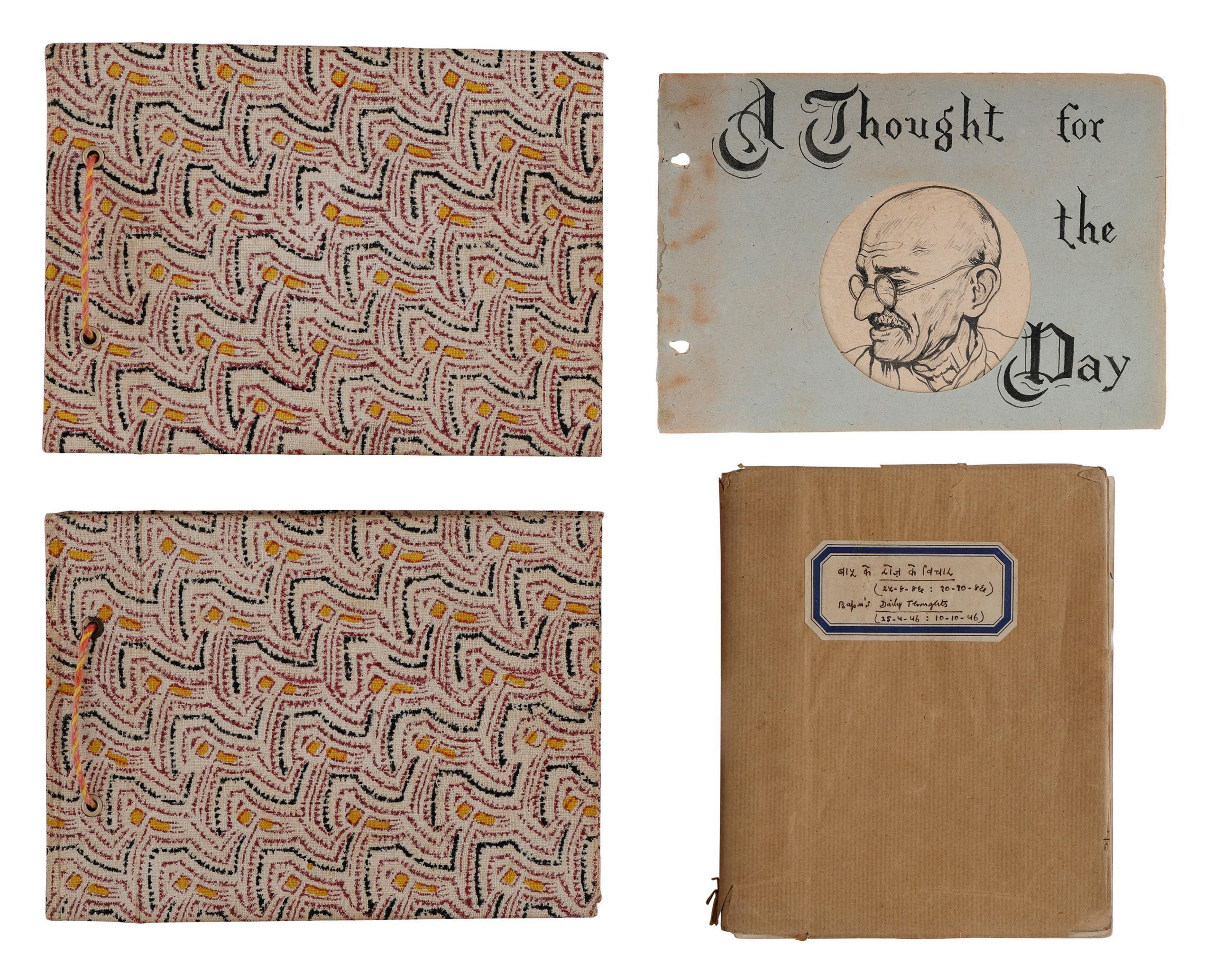 Gandhi’s handwritten notes fetch record $1.69 million at Mumbai auction