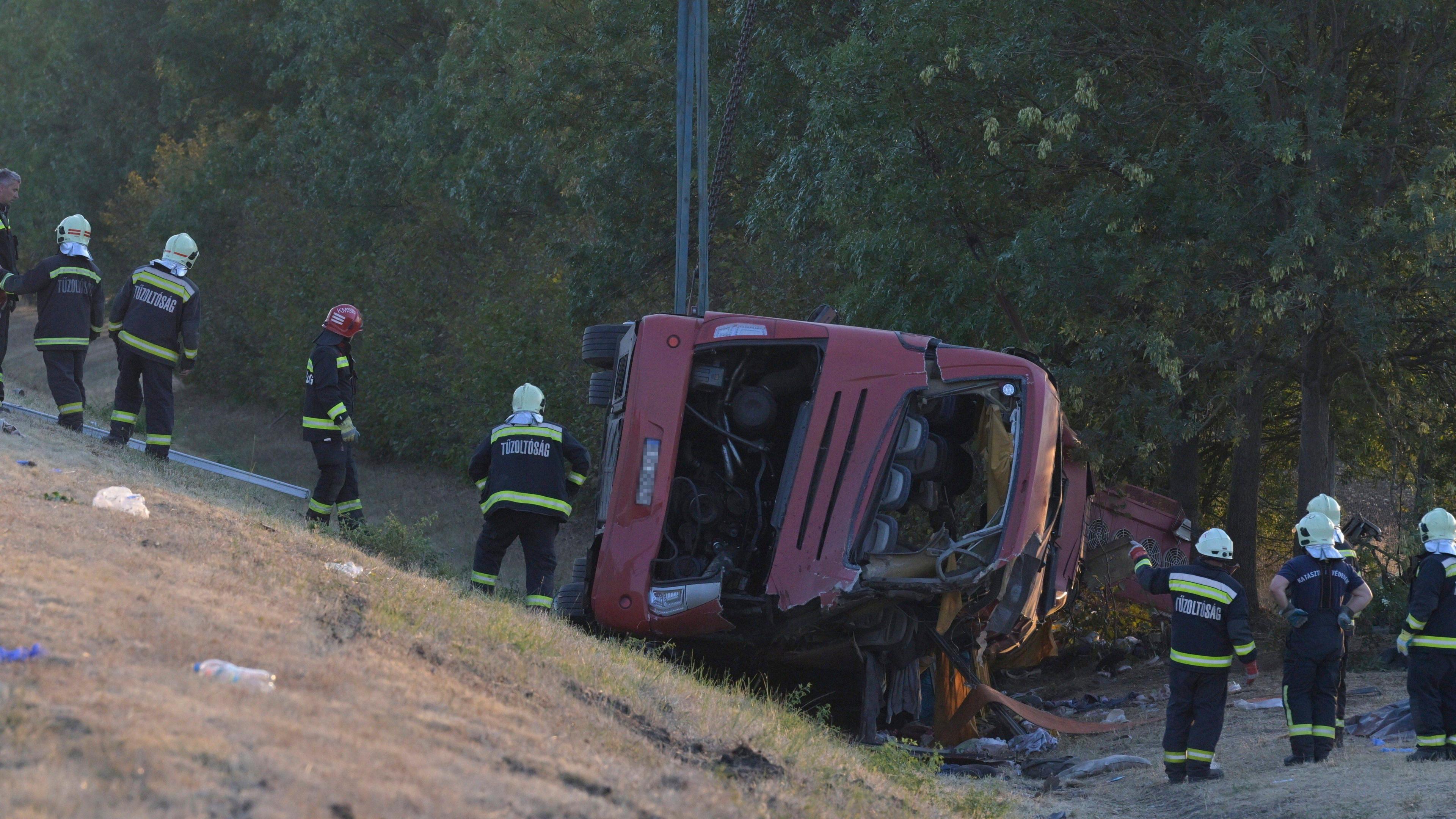 Hungarian Motorway Bus Crash Kills 12 Polish Pilgrims, Leaves Dozens Injured