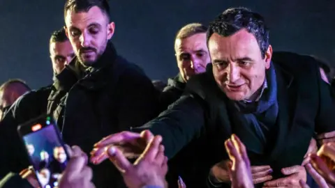 Vetevendosje Party Triumphs in Kosovo Elections, Ending Political Stalemate