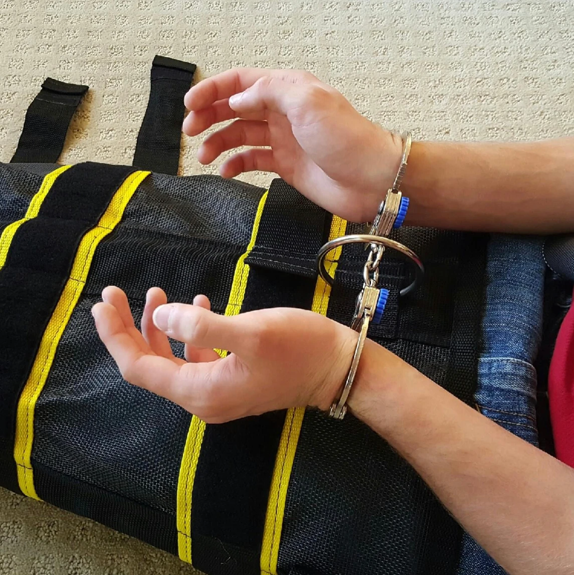 Concerns Rise Over ICE's Use of Full-Body Restraints During Deportations