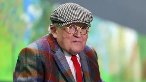 David Hockney’s quiet farewell: the intimate funeral of Britain’s art icon