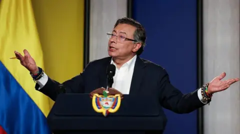 US Sanctions Left-Wing Colombian President Petro Amid Drug Trafficking Accusations
