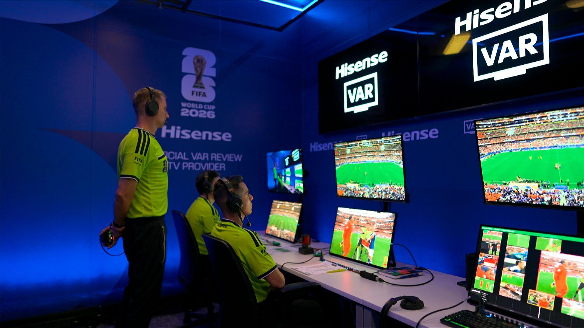 FIFA Clears VAR Official After Upside‑Down ‘OK’ Gesture Sparks Controversy