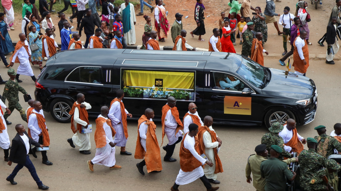 King of Tooro buried amid succession disputes sparks calls for unity