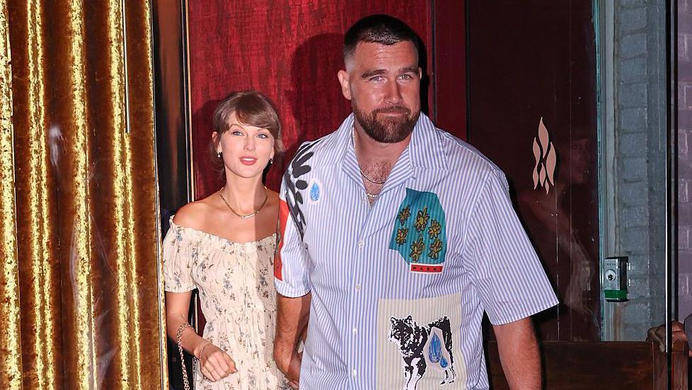 Kelce Calls His Madison Square Garden Wedding "Best Night of His Life"