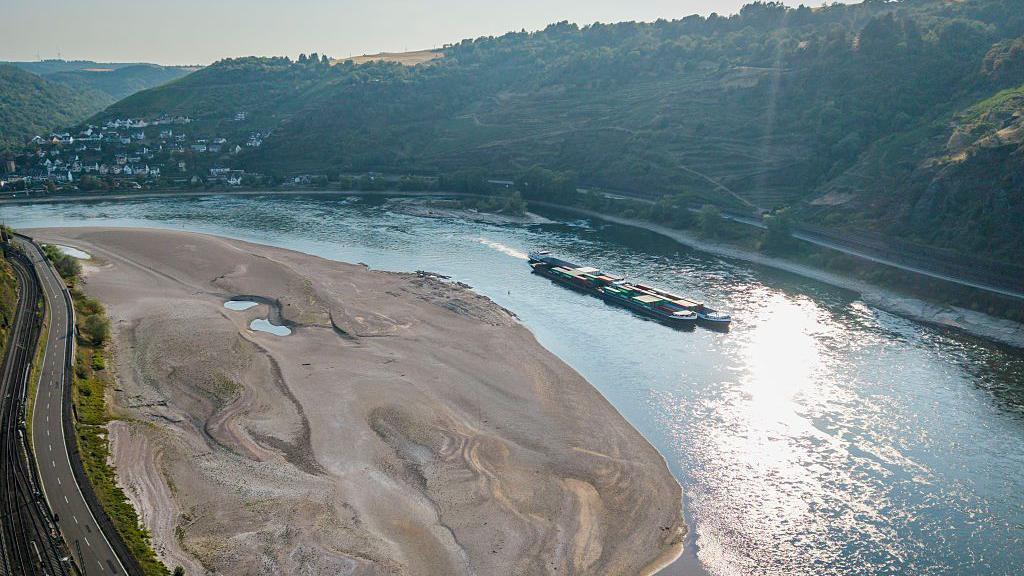 Europe’s Rivers Drop to Record Lows as Heatwave Drives Drought