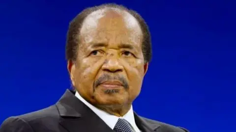 Paul Biya Sworn in for Eighth Term as Cameroon’s President at 92