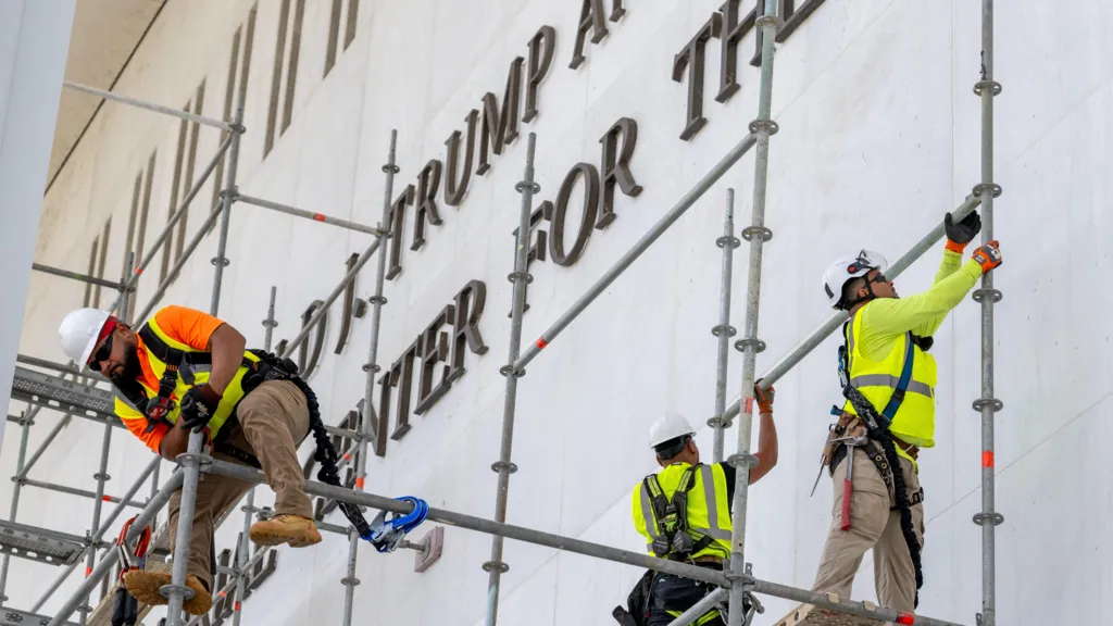 Trump’s Name Vanishes from Kennedy Center After Court Order
