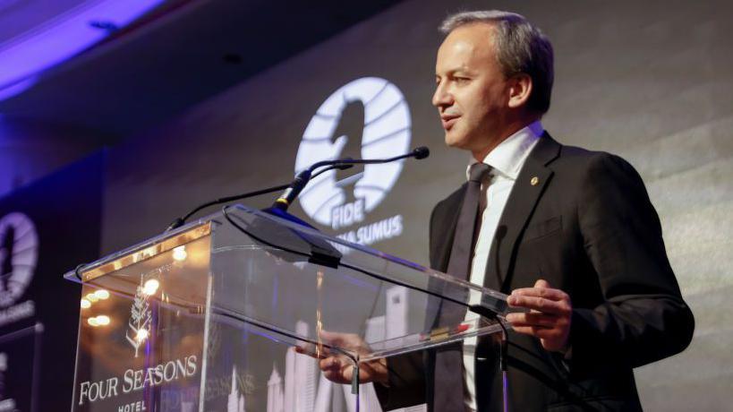 EU sanctions chess chief, Russian‑born FIDE president steps back amid Ukraine war