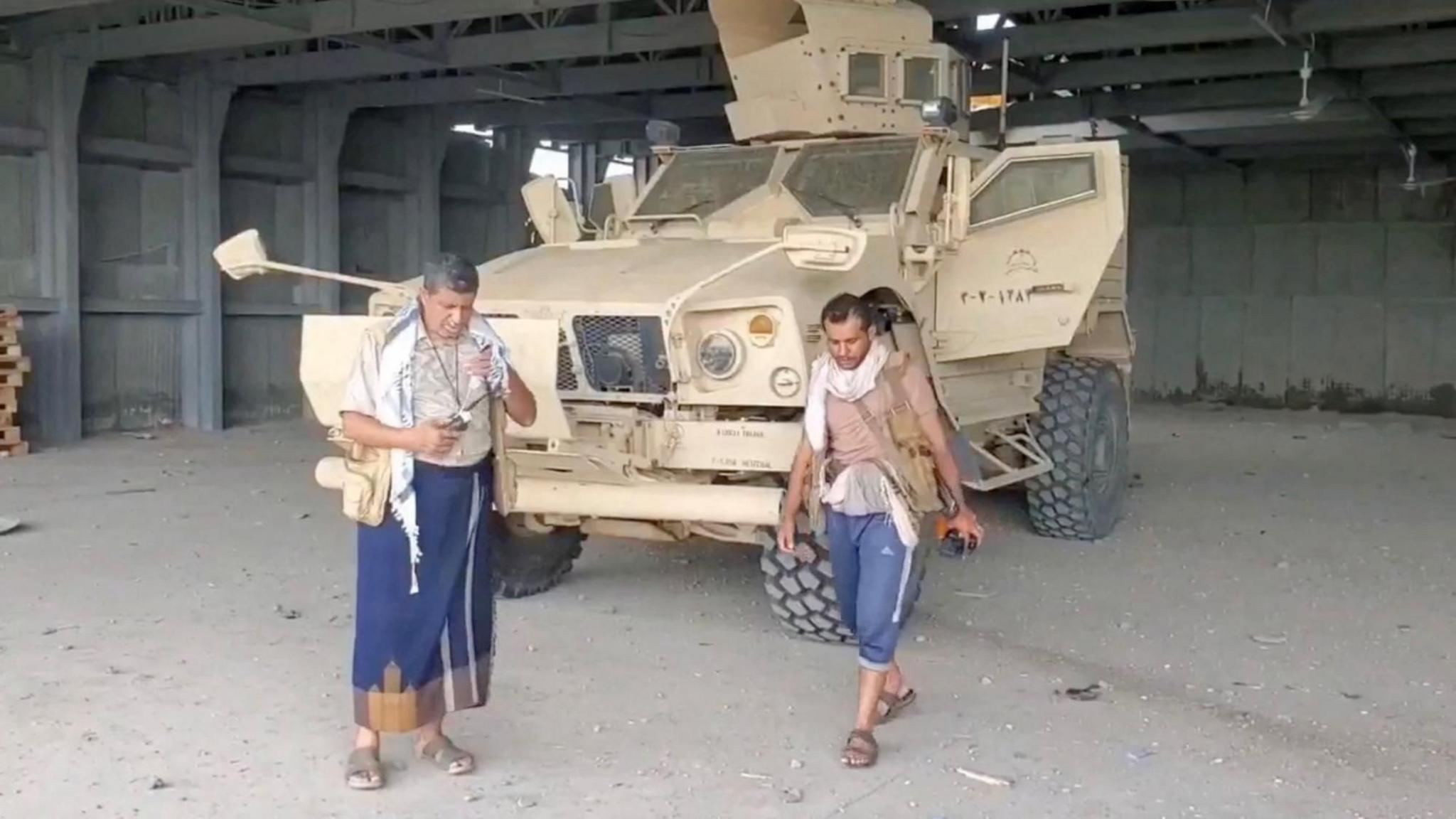 Houthis Capture Mokha Port, Seizing a Key Red Sea Hub