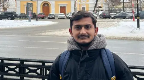 Indian Student Captured in Ukraine Joined Russian Army to Escape Drug Charges