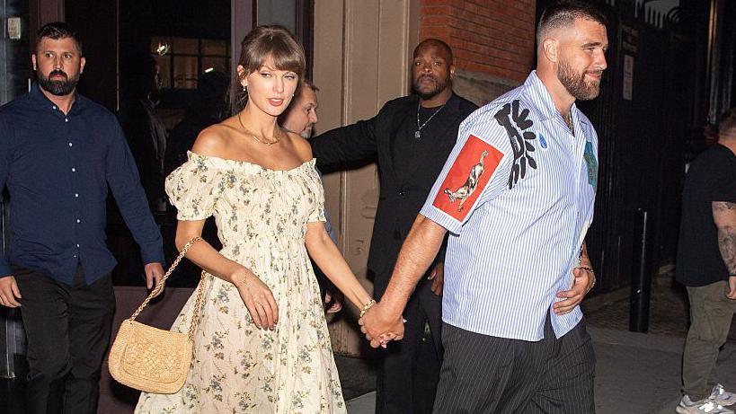 Taylor Swift and Travis Kelce Launch Rumoured Wedding Celebration at Madison Square Garden