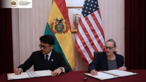 Bolivia and the US Link Arms to Fight Drug Trafficking with a $20 Million Pact